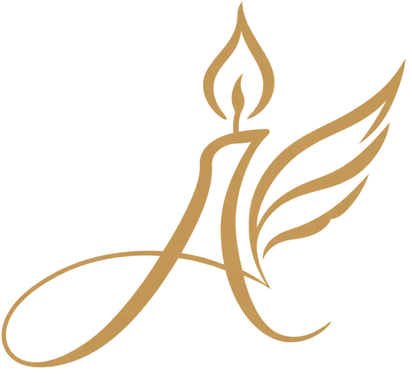 Monogramma Angel Candles