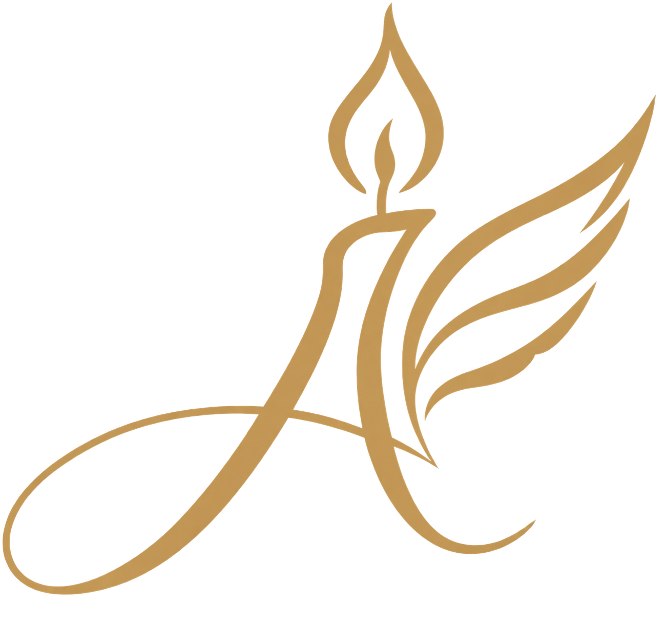Monogramma Angel Candles